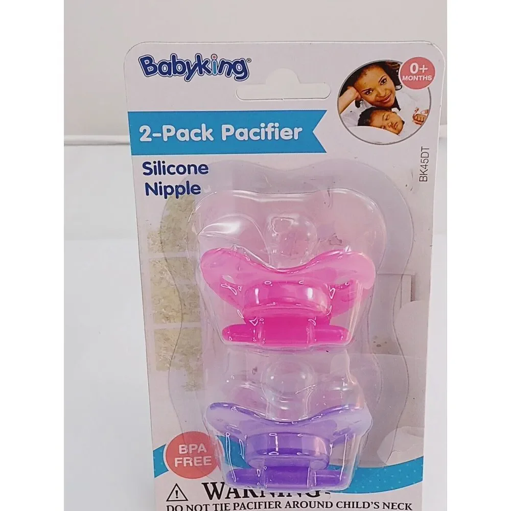 Kinde Twist Active Latch‎ Nipples Medium Flow 2 Pack & 2 Pack Pacifier 👶🚼